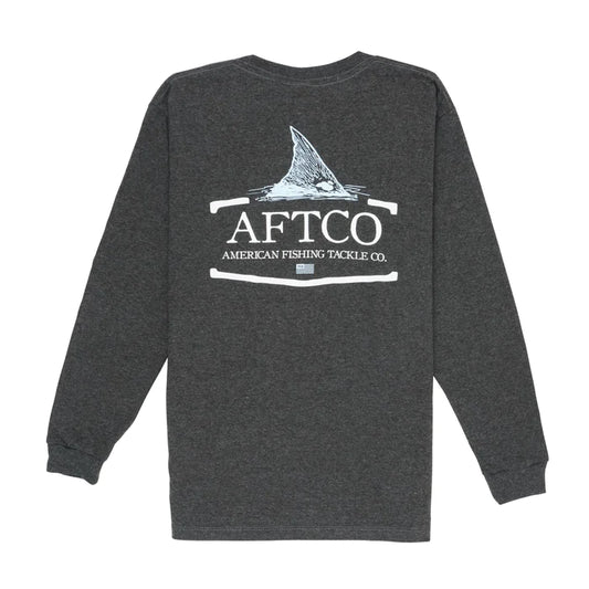 Aftco YOUTH Tall Tail LS Tee