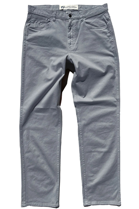 Coastal Cotton Twill 5 Pocket Pant