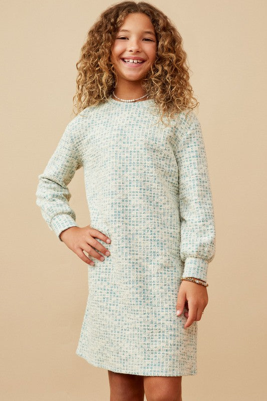 Girls Tweed Dress