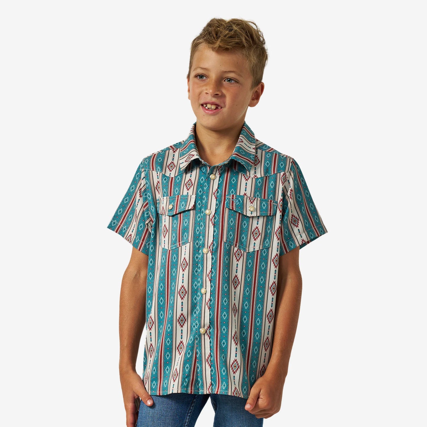 Burlebo Youth Western Shirt