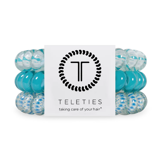 Teleties Spiral Hair Coils | Large | Soft Surf