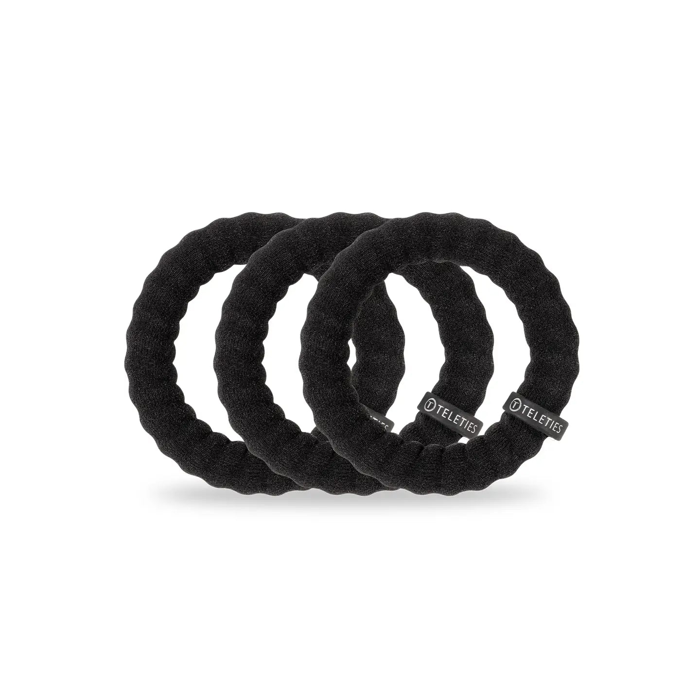 Teleties Nylon Hair Ties | Large