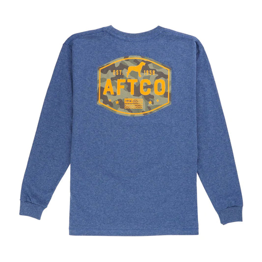 Aftco YOUTH Best Friend LS Tee