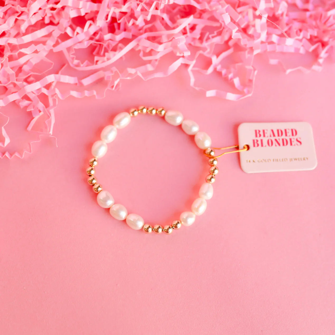 Willow Pearl Bracelet