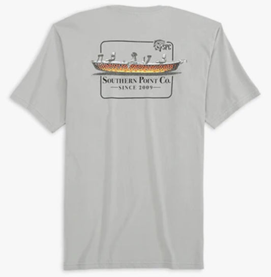 Southern Point Trout Boat SS Tee