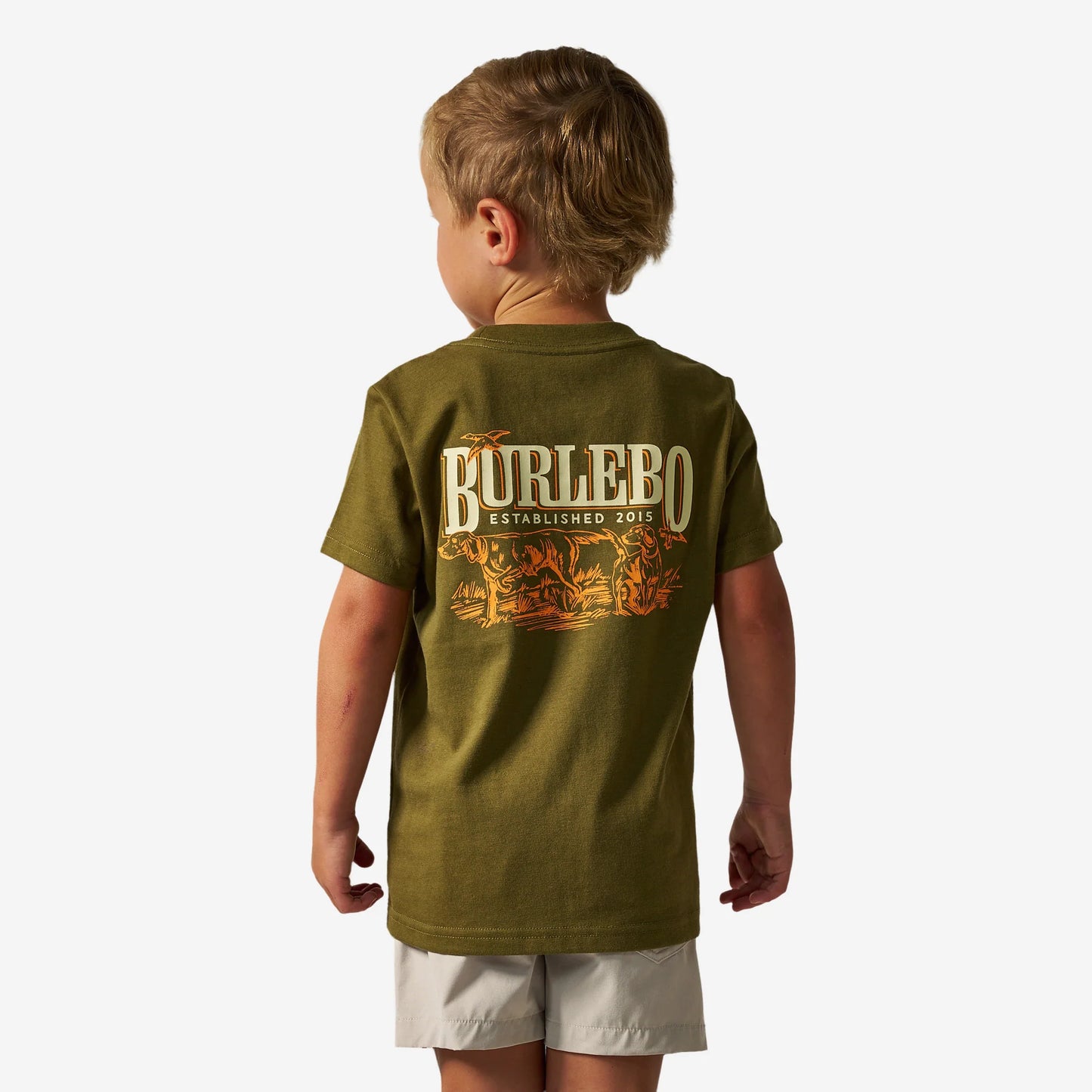 Burlebo Youth Hunting Dogs SS Tee