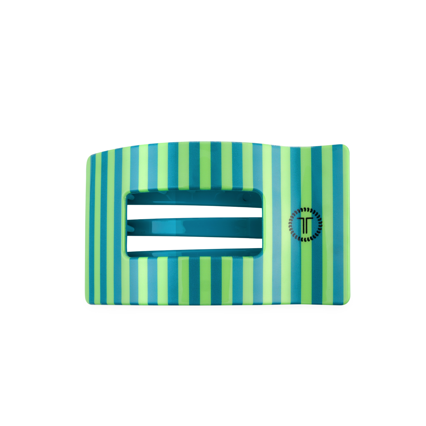 Teleties Flat Rectangle Hair Clip Medium - Cabana Cutie