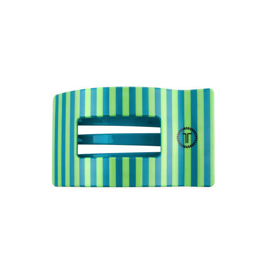Teleties Flat Rectangle Hair Clip Medium - Cabana Cutie