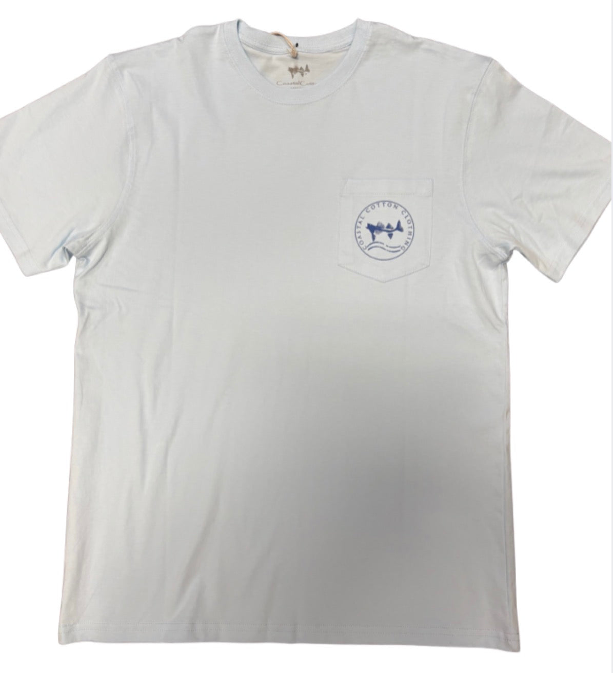 Coastal Cotton Palm SS Tee