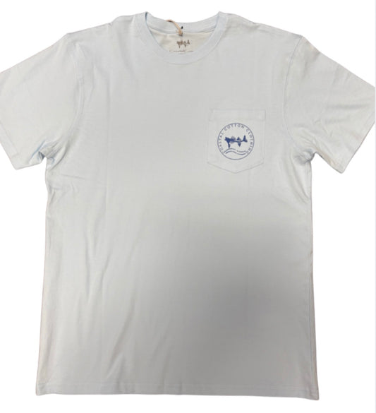 Coastal Cotton Palm SS Tee