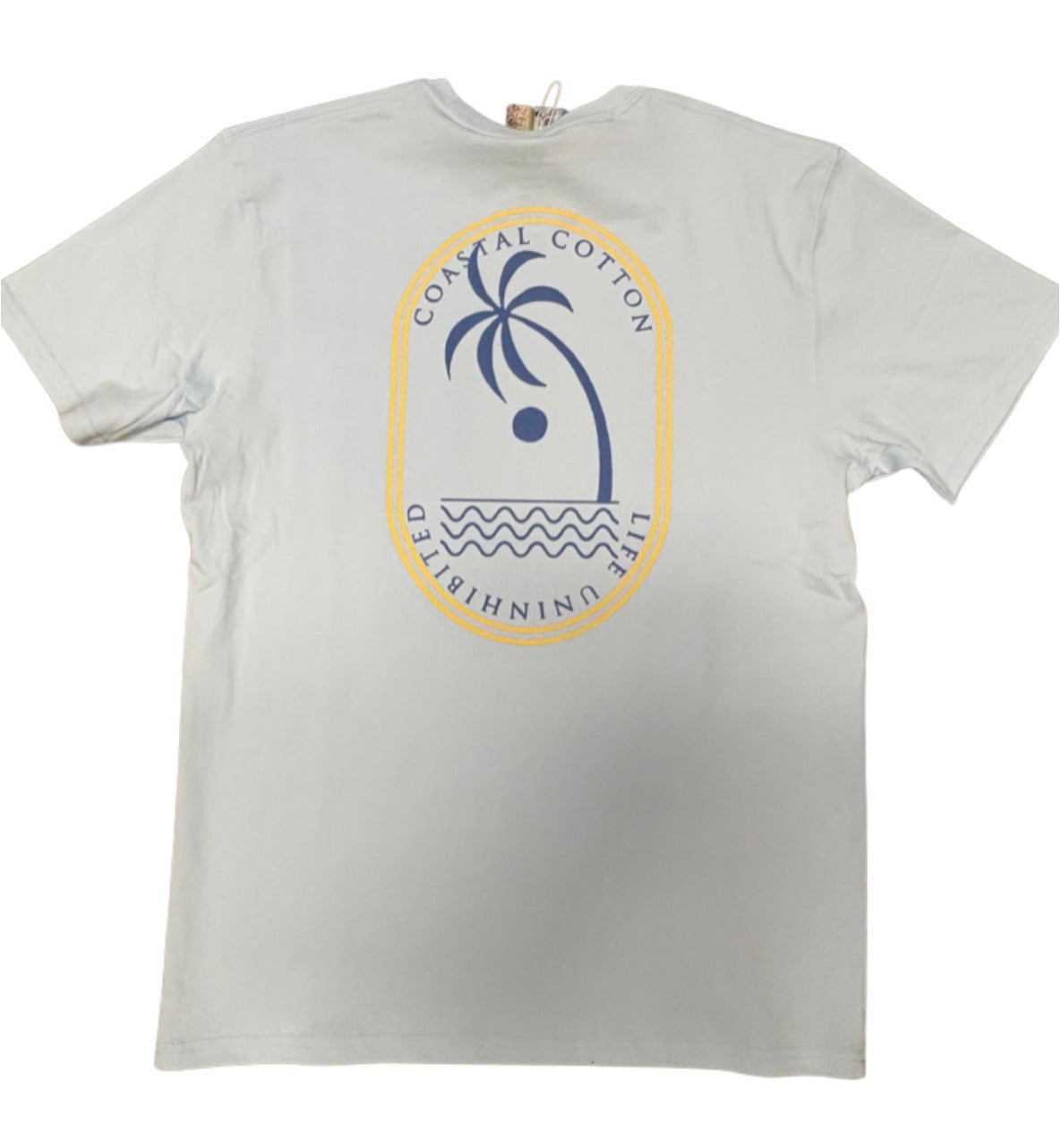 Coastal Cotton Palm SS Tee