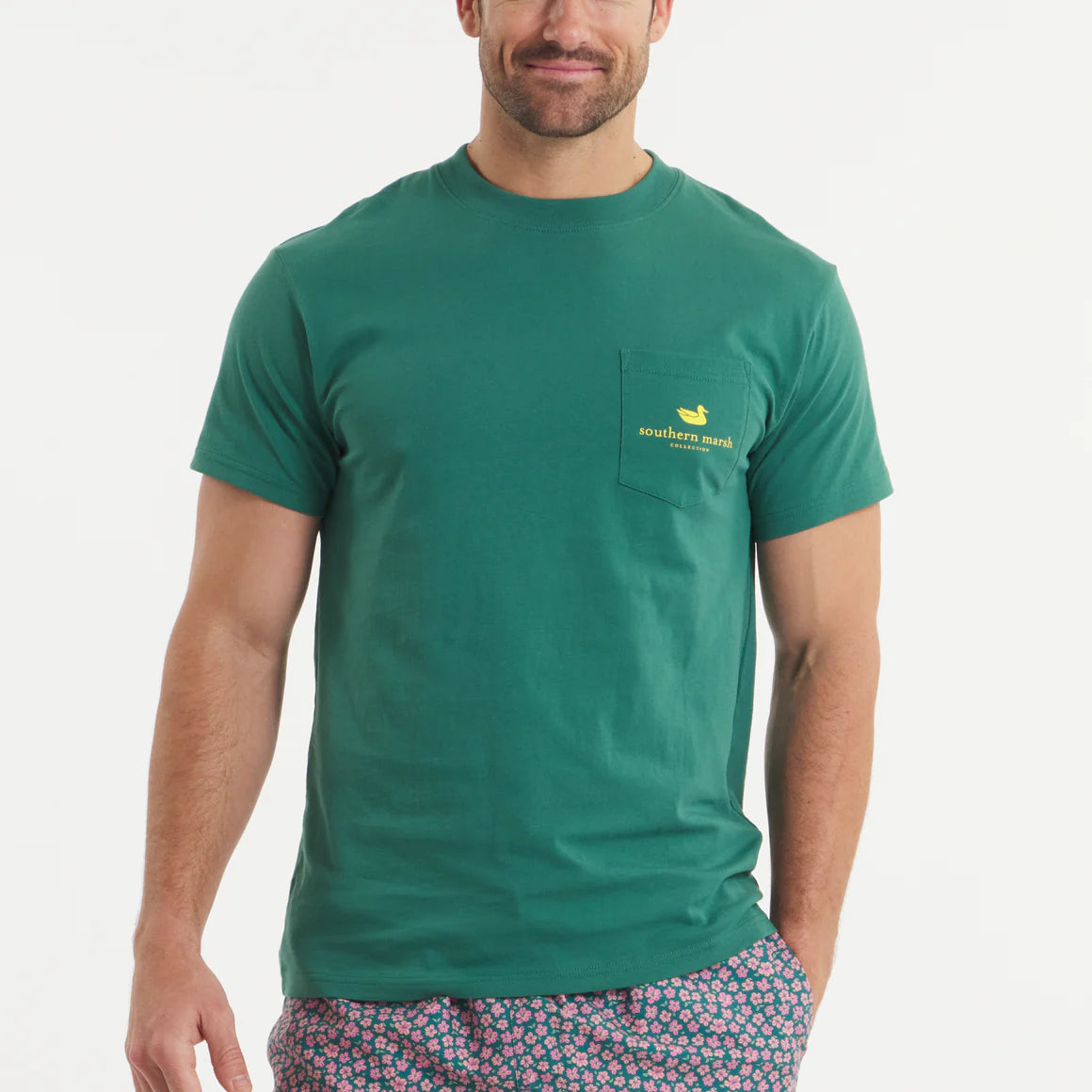 Southern Marsh Pin High Tee