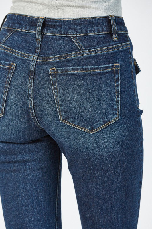 Mica Front Pocket Flares