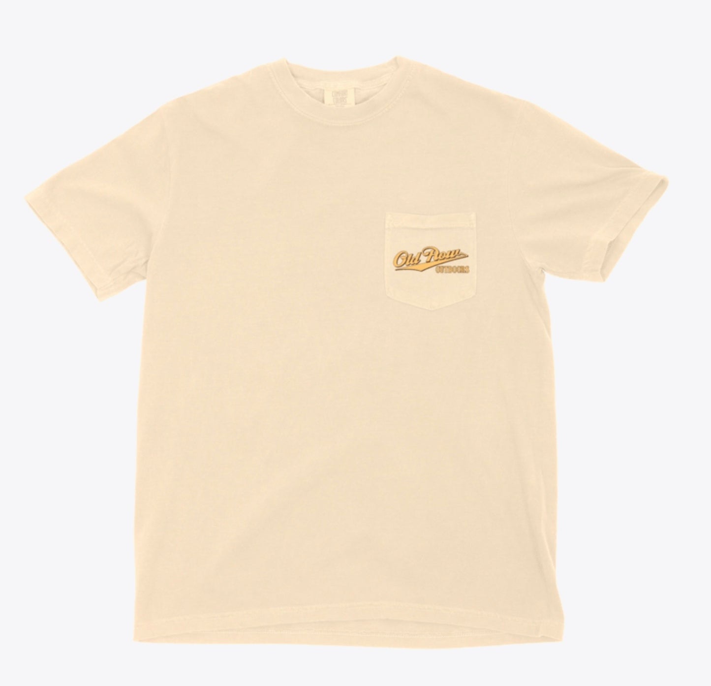 Old Row On the Hunt Pocket SS Tee