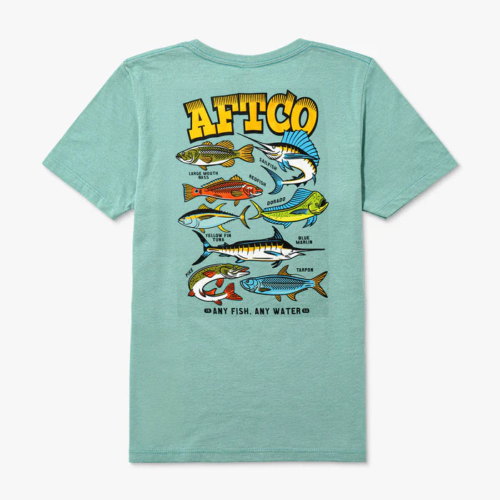 Aftco Youth Collection SS Tee