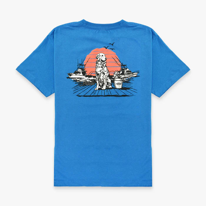 Aftco Youth Bucket SS Tee