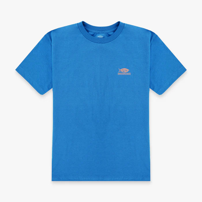 Aftco Youth Bucket SS Tee