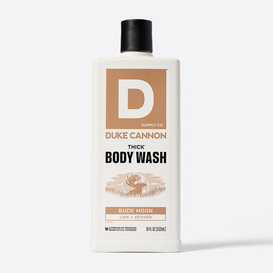 Duke Cannon Thick Body Wash