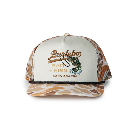 Burlebo Cap - Bait & Rigs - Camo Mesh