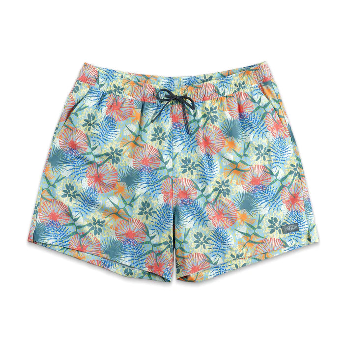 Aftco Strike Printed Swim Shorts