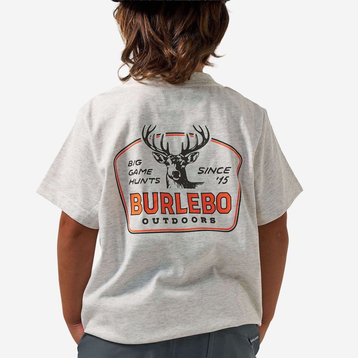 Burlebo Youth Big Game Hunts SS Tee