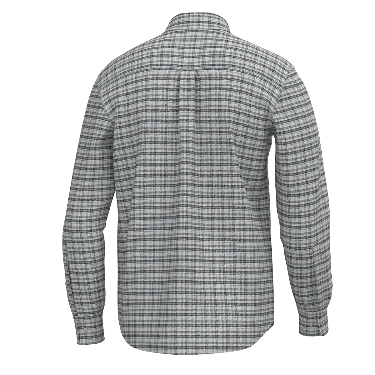 Local Boy Scott Dress Shirt-Silver/Slate/Warm Gray