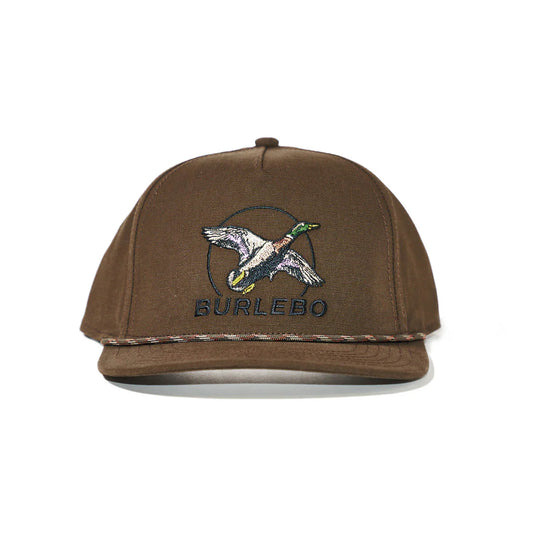Burlebo Cap - Fly By - Brown