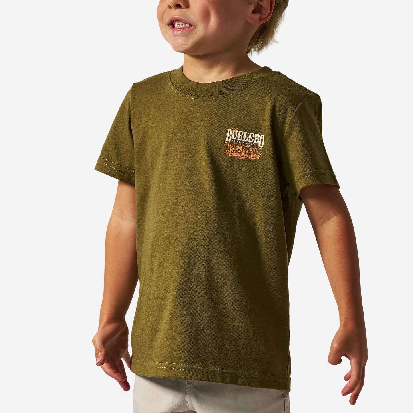 Burlebo Youth Hunting Dogs SS Tee
