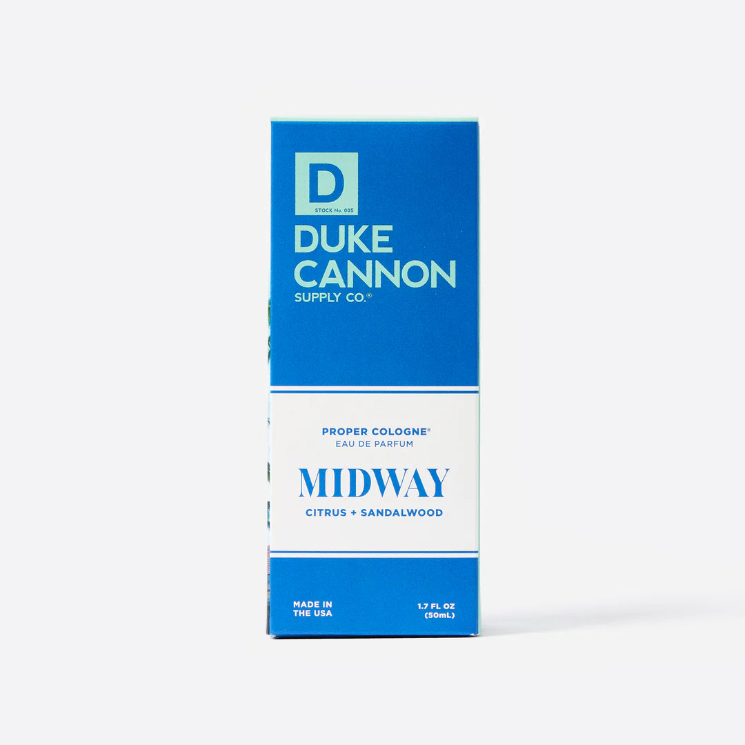 Duke Cannon Proper Cologne