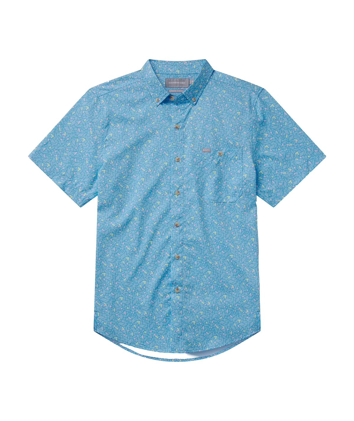 SSCO Geo Jumble Baja Shirt SS
