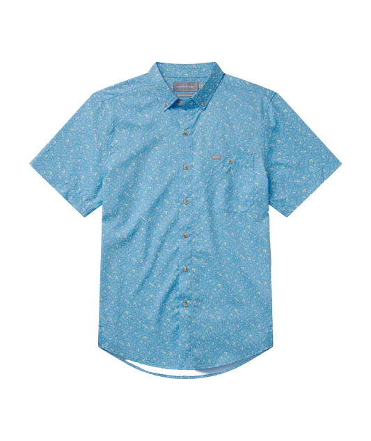 SSCO Geo Jumble Baja Shirt SS