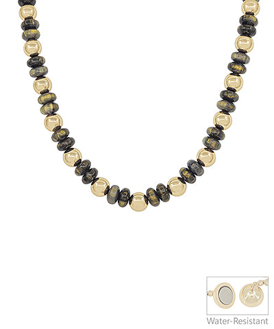 10MM Candy & CCB Beaded Necklace