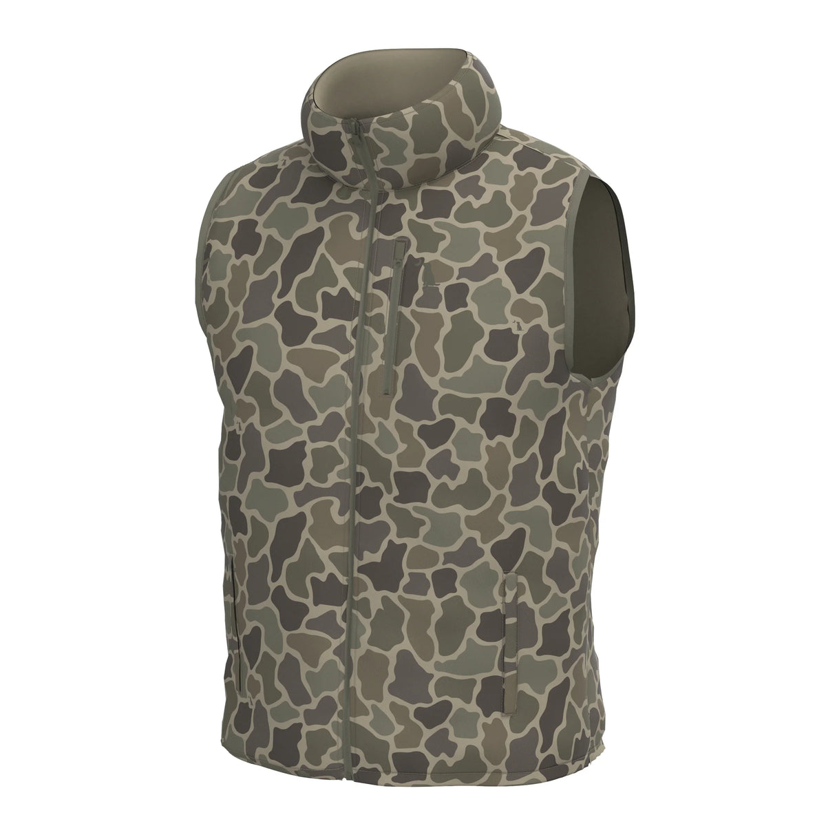 Local Boy Duck Down Vest-Brush Camo