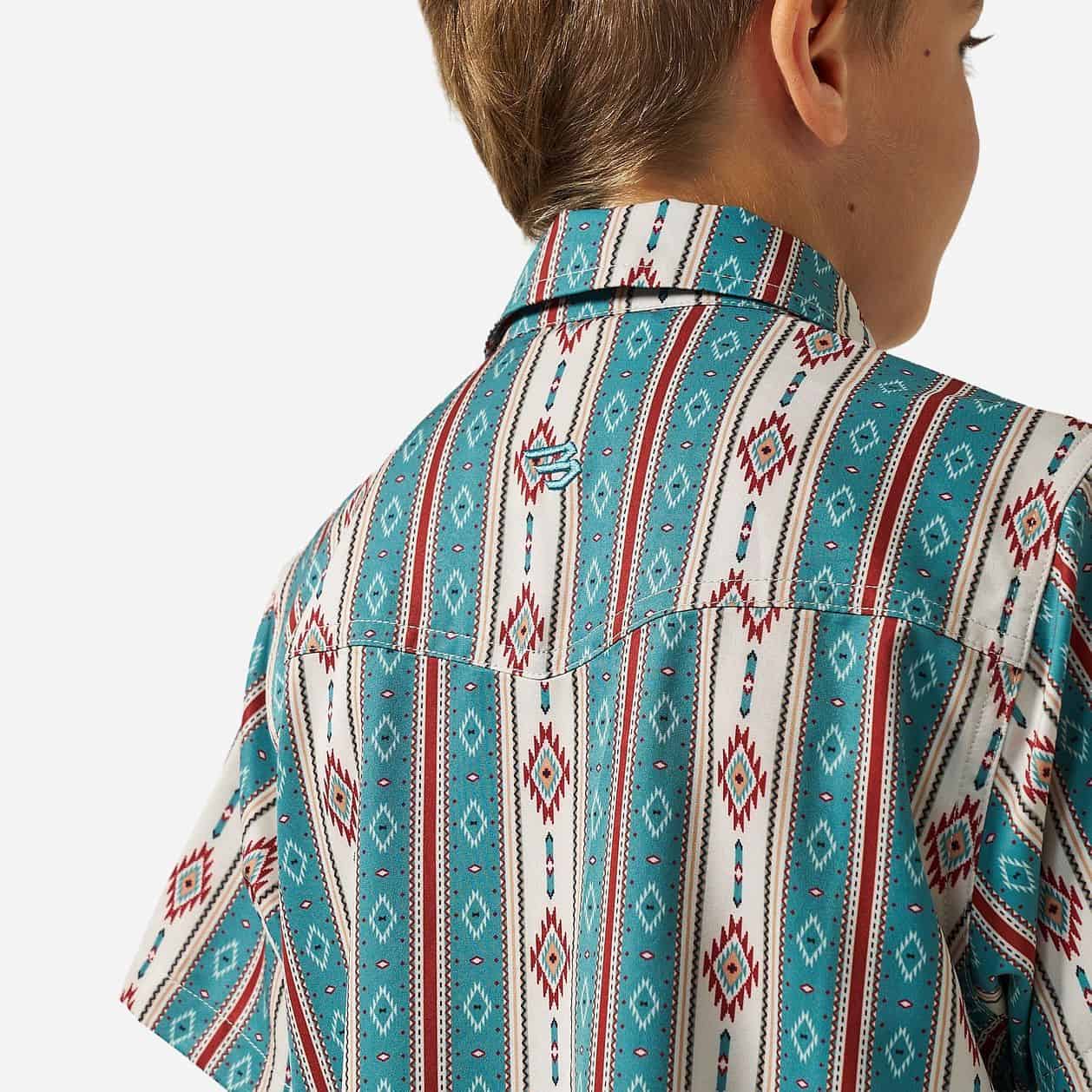Burlebo Youth Western Shirt