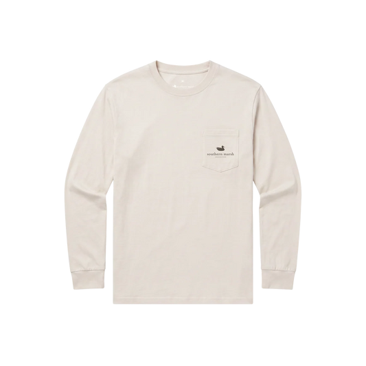 Southern Marsh YOUTH Branding-Retro Camo-Oatmeal