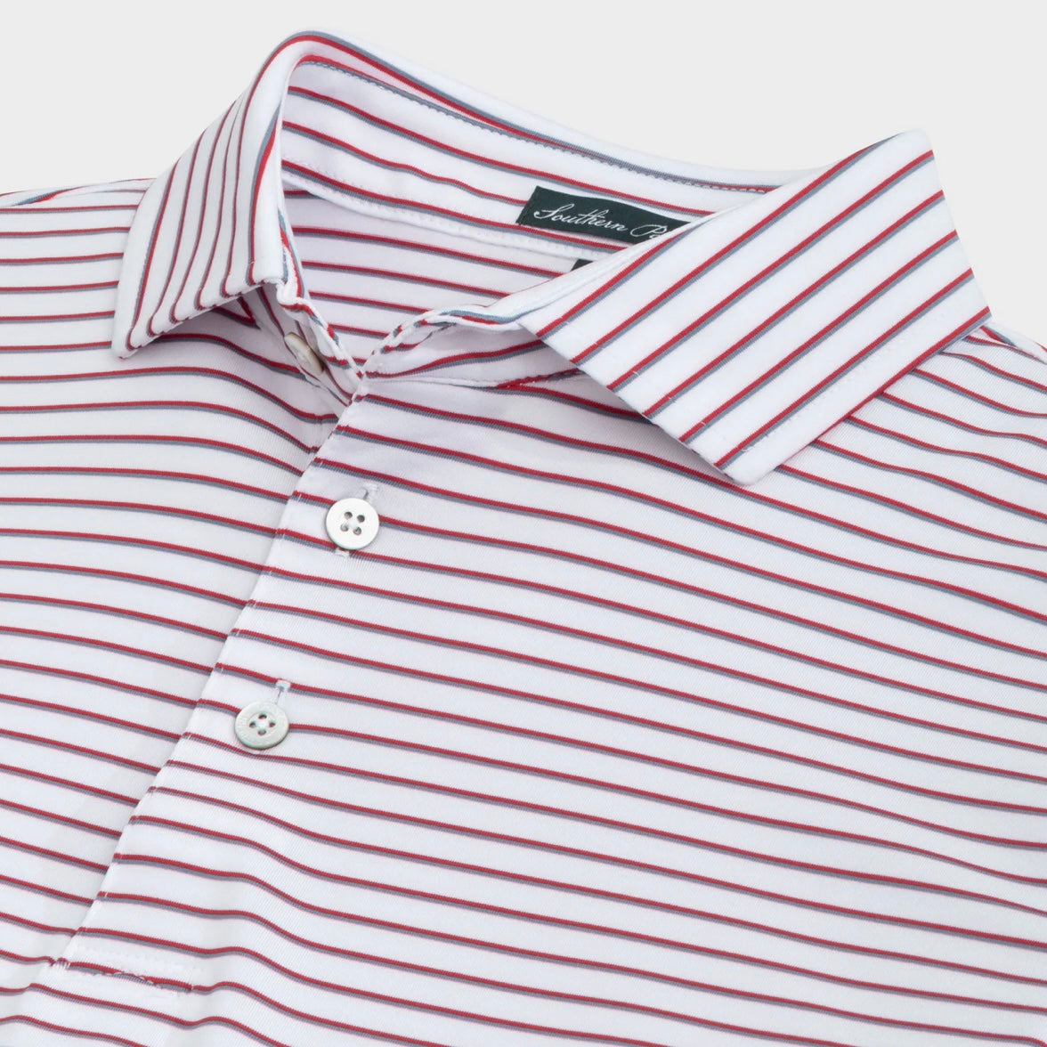 Youth Southern Point Stadium Stripe Polo