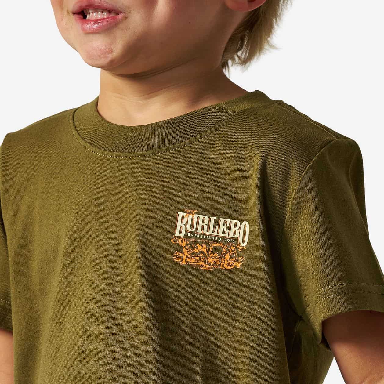 Burlebo Youth Hunting Dogs SS Tee