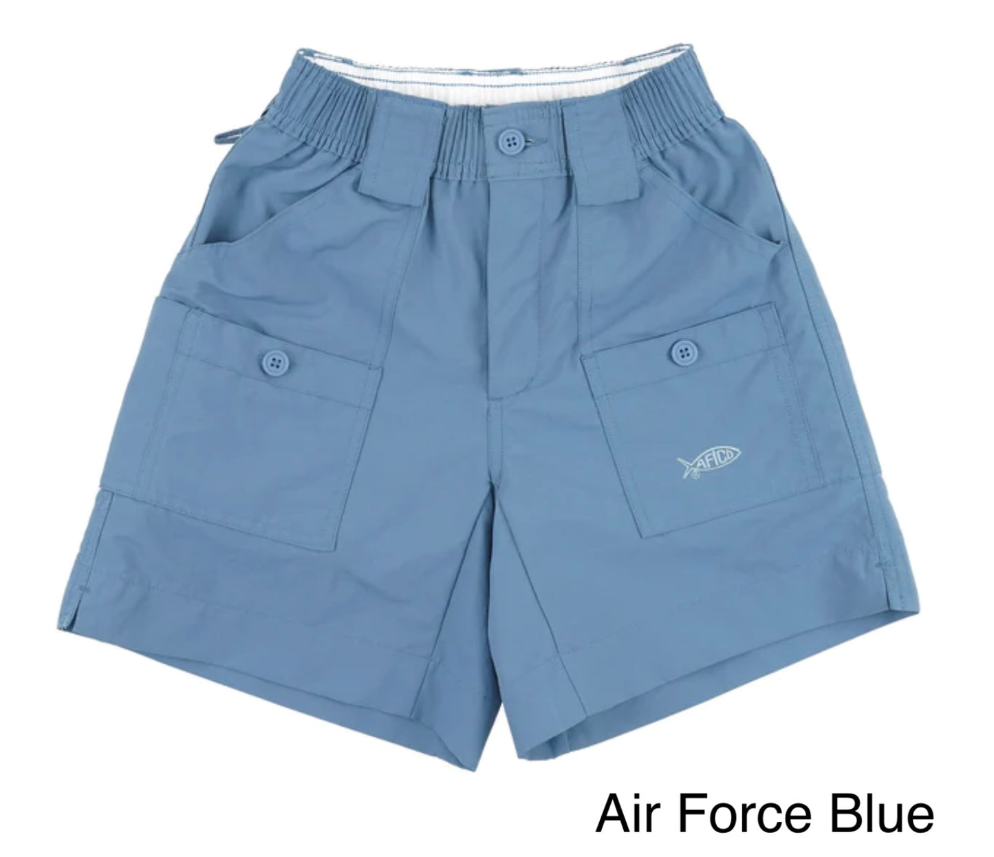 Aftco Youth Original Fishing Shorts Commerce Street Clothing