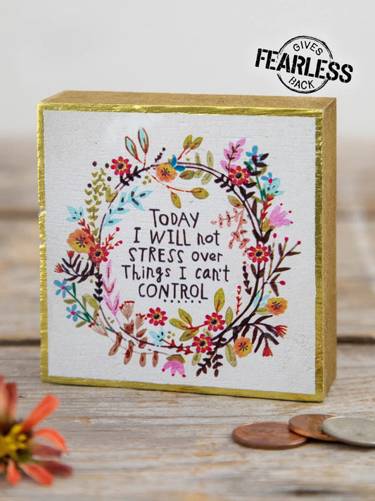Tiny Block Keepsake