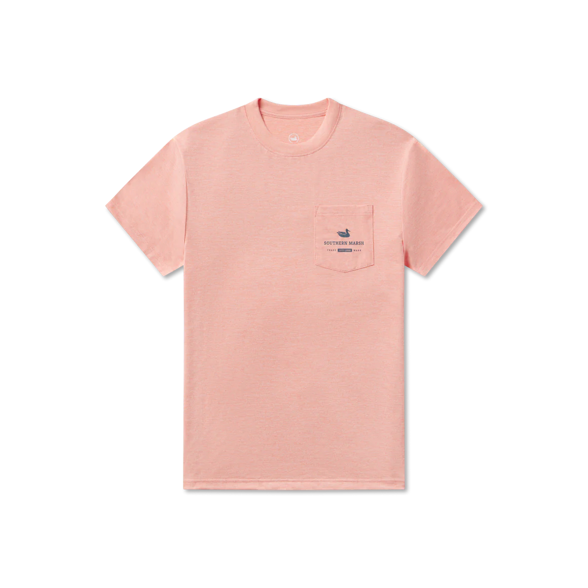 Southern Marsh FieldTec Pro Heathered Tee