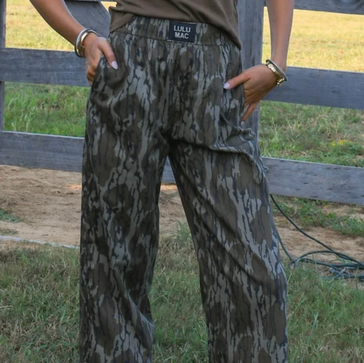 Lulu Mac Mossy Oak Bottomland Pants