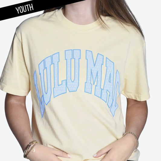 Girls Lulu Mac Polka Dot Tee