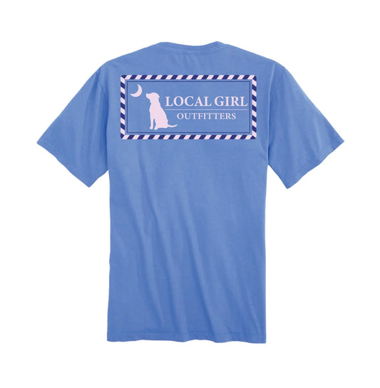 Local Girl Rope Plate SS Tee