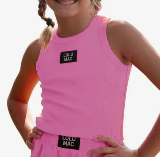 Girls Lulu Mac Tank
