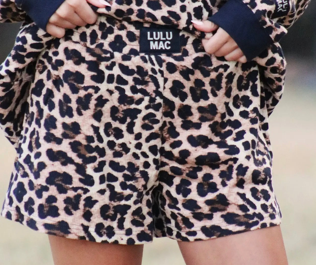 Lulu Mac Waffle Shorts
