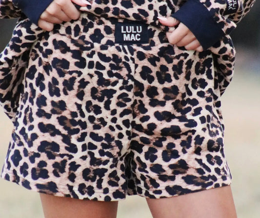 Lulu Mac Waffle Shorts