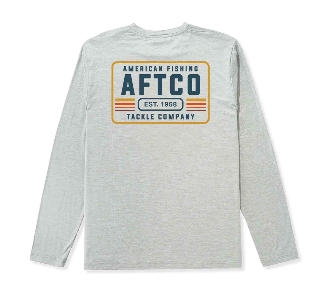 Aftco License Plate LS Sun Protection Shirt