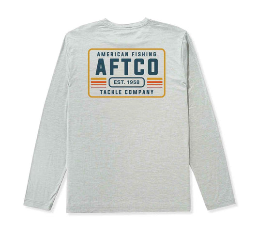 Aftco License Plate LS Sun Protection Shirt