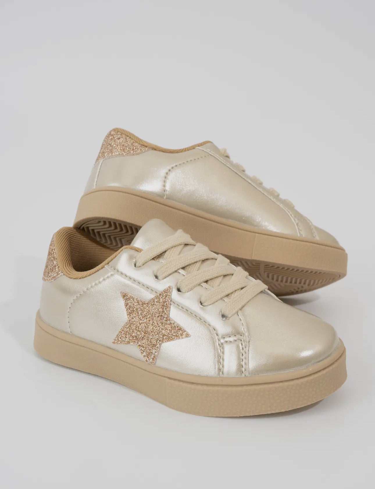 Girls' Sparkle Star Sneaker