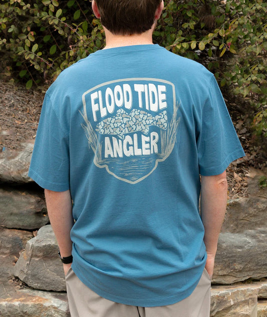 SSCO Youth Flood Tide Camo Tee SS